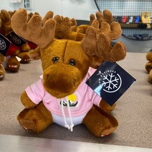 Small Moose Plush